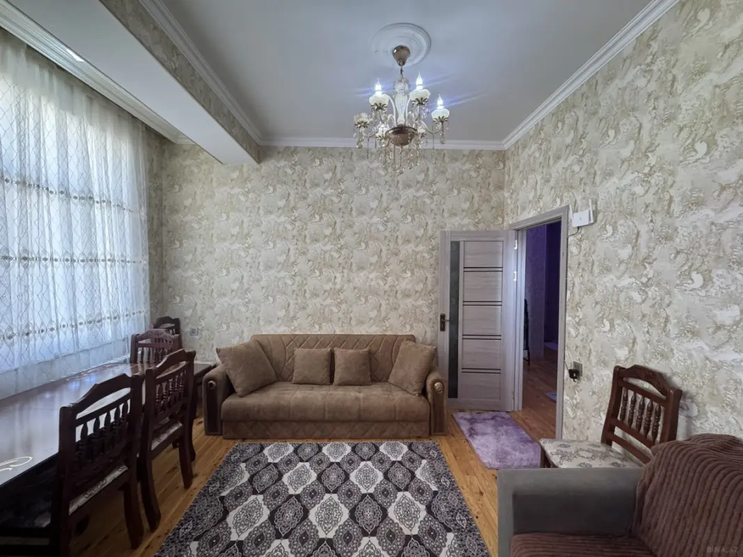 Satılır 1 otaqlı mənzil 45 m²