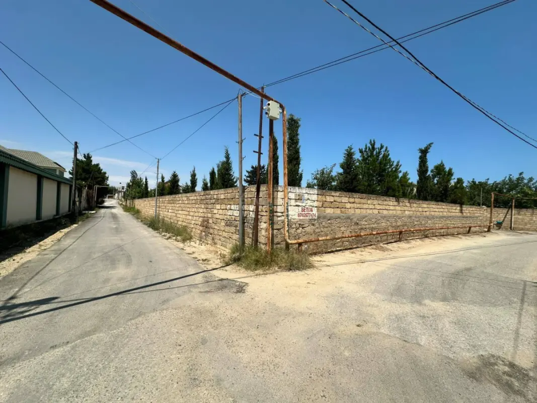 Satılır torpaq sahəsi 4 m²