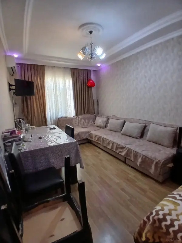 Satılır 1 otaqlı mənzil 43 m²