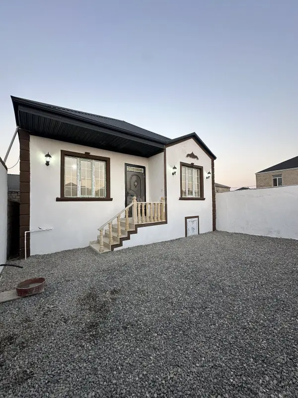 Satılır 3 otaqlı həyət evi 90 m²