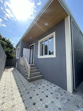 Satılır 3 otaqlı həyət evi 100 m² — Bakı, Hövsan 3 otaq 100.00 m²