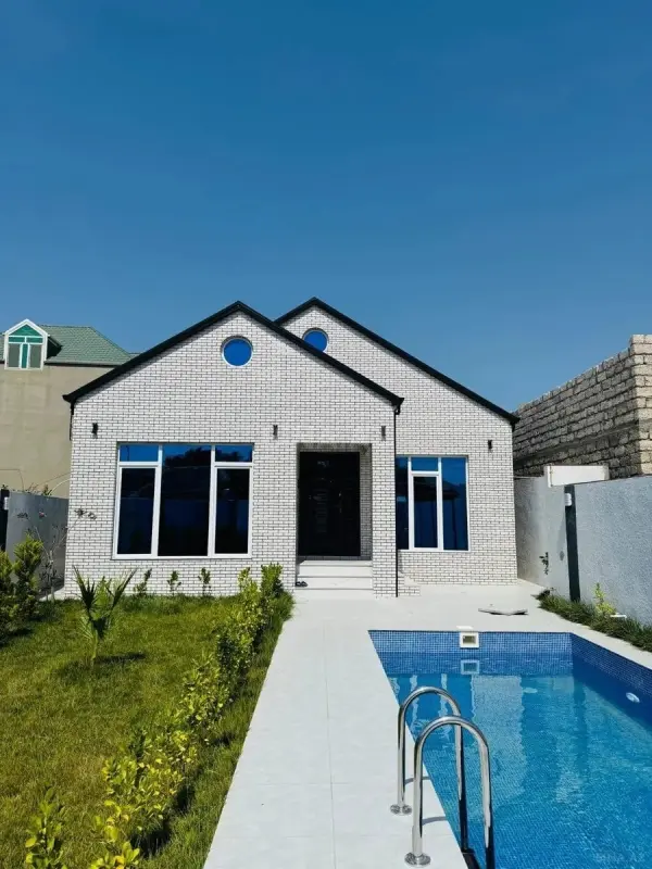 Kirayə verilir 3 otaqlı həyət evi 120 m²