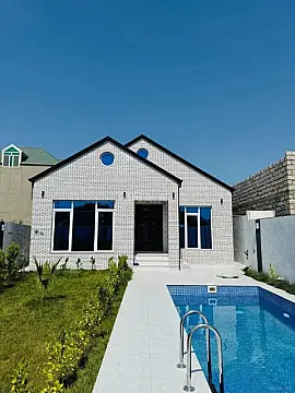 Kirayə verilir 3 otaqlı həyət evi 120 m² — Bakı, Şağan 3 otaq 120.00 m²