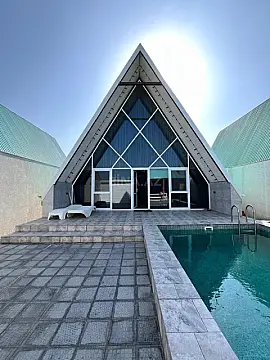 Kirayə verilir 3 otaqlı həyət evi 120 m² — Bakı, Şüvəlan 3 otaq 120.00 m²
