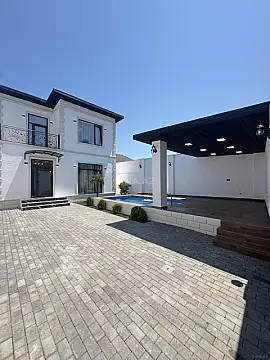 Satılır 3 otaqlı həyət evi 165 m² — Bakı, Şüvəlan 3 otaq 165.00 m²