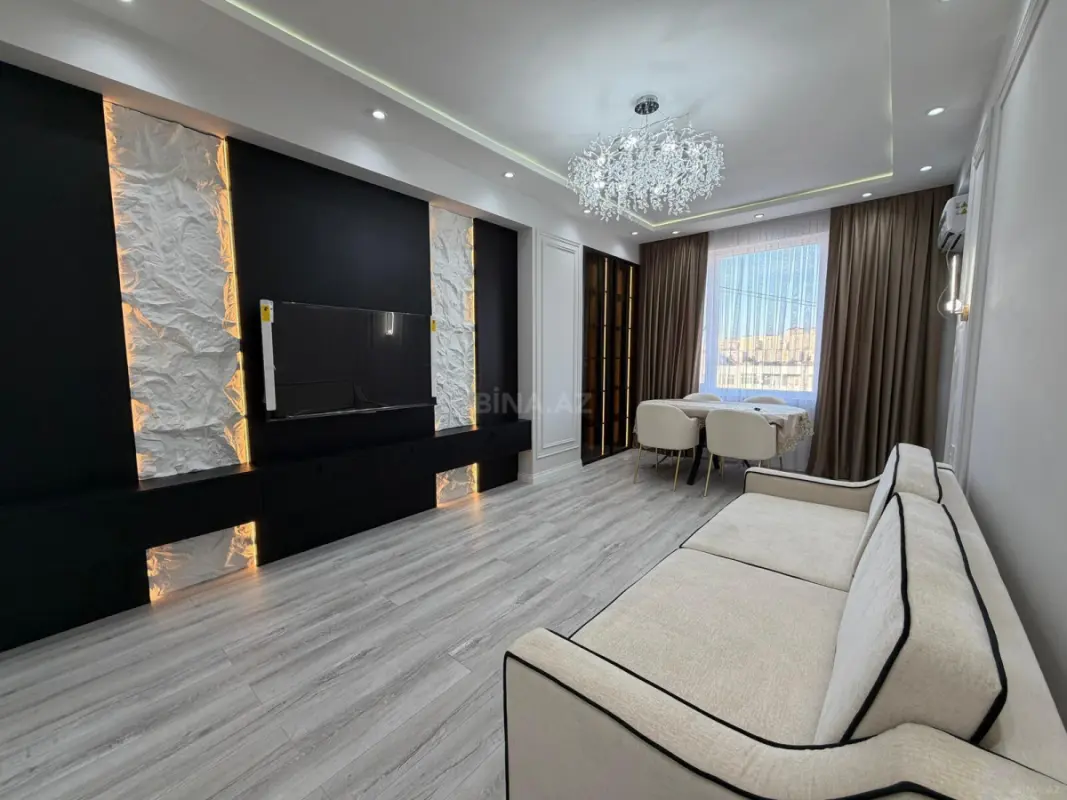 Satılır 2 otaqlı mənzil 86 m²