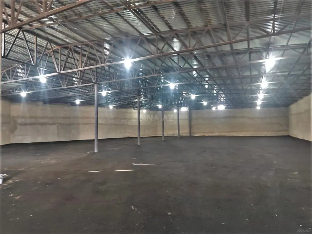 Kirayə verilir obyekt 1200 m²