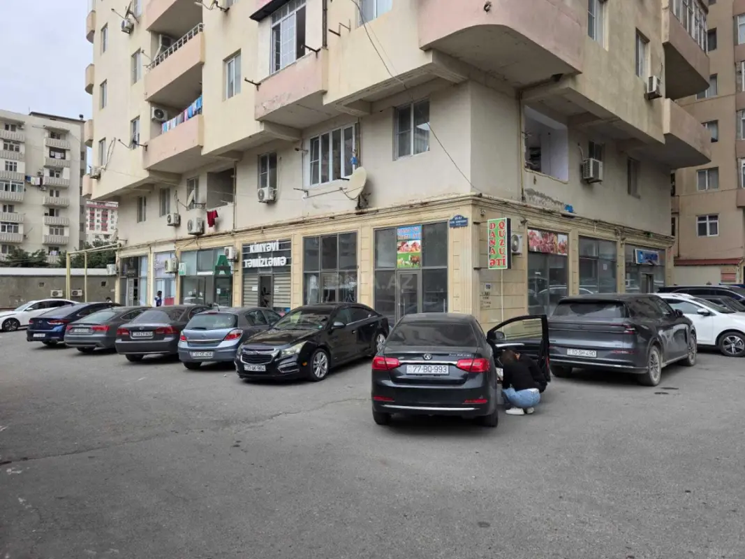 Kirayə verilir obyekt 25 m²