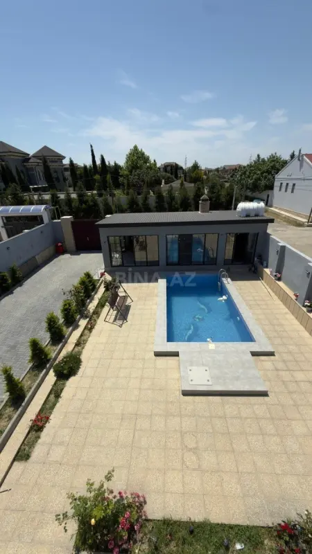 Kirayə verilir 5 otaqlı həyət evi 200 m²