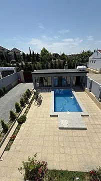 Kirayə verilir 5 otaqlı həyət evi 200 m² — Bakı, Şağan 5 otaq 200.00 m²