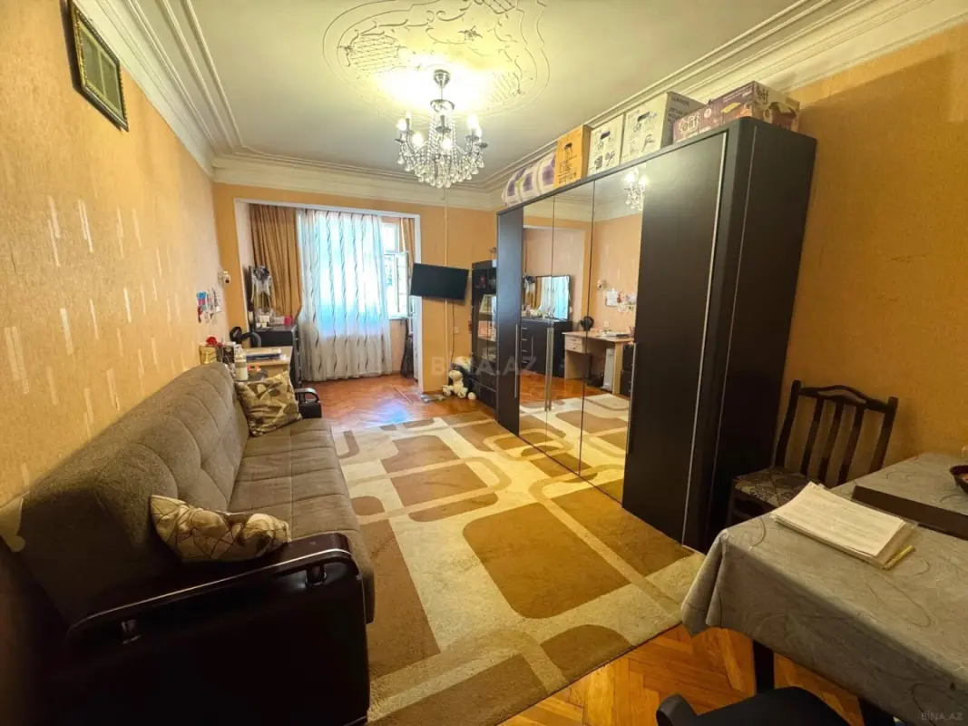Satılır 2 otaqlı mənzil 45 m²