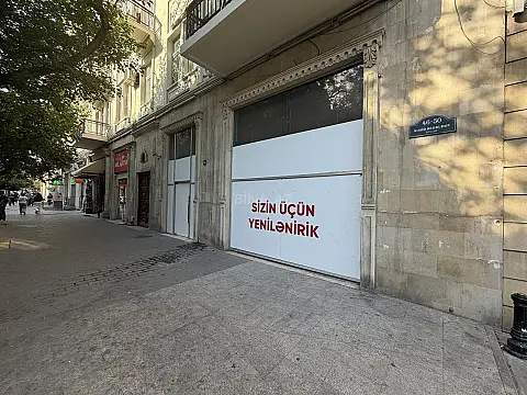 Kirayə verilir obyekt 145 m² — Bakı, Sahil qəs. 145.00 m²