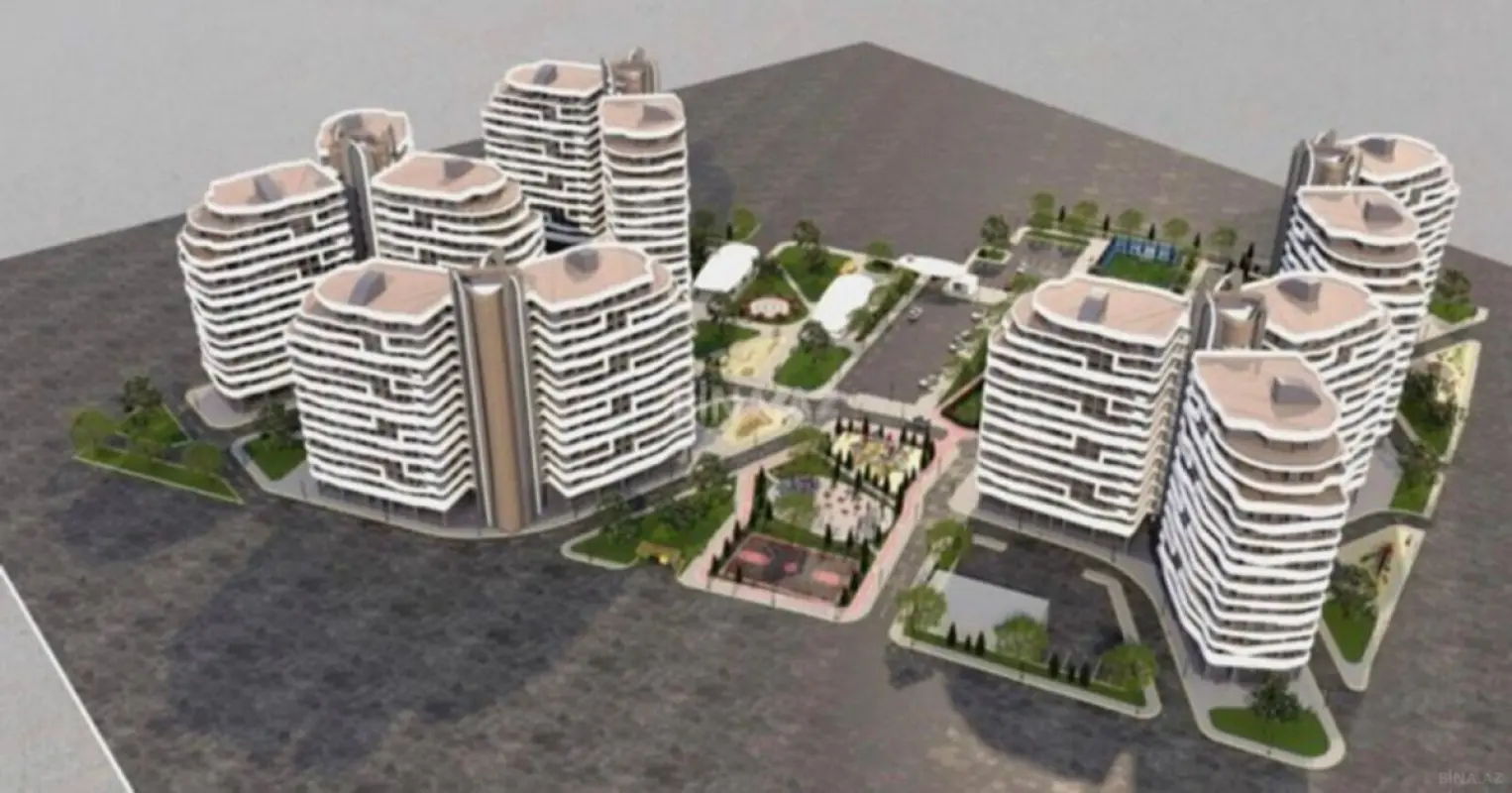 Satılır 2 otaqlı mənzil 61 m²
