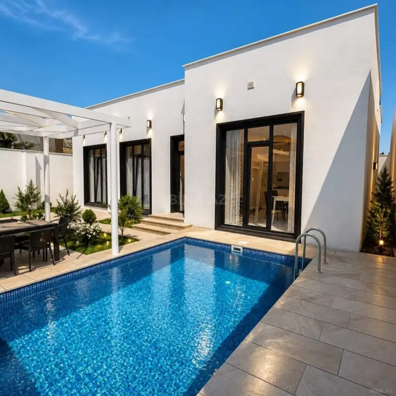 Satılır 4 otaqlı həyət evi 130 m²