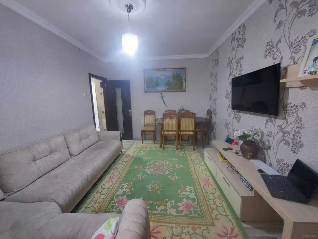 Satılır 2 otaqlı mənzil 42 m²