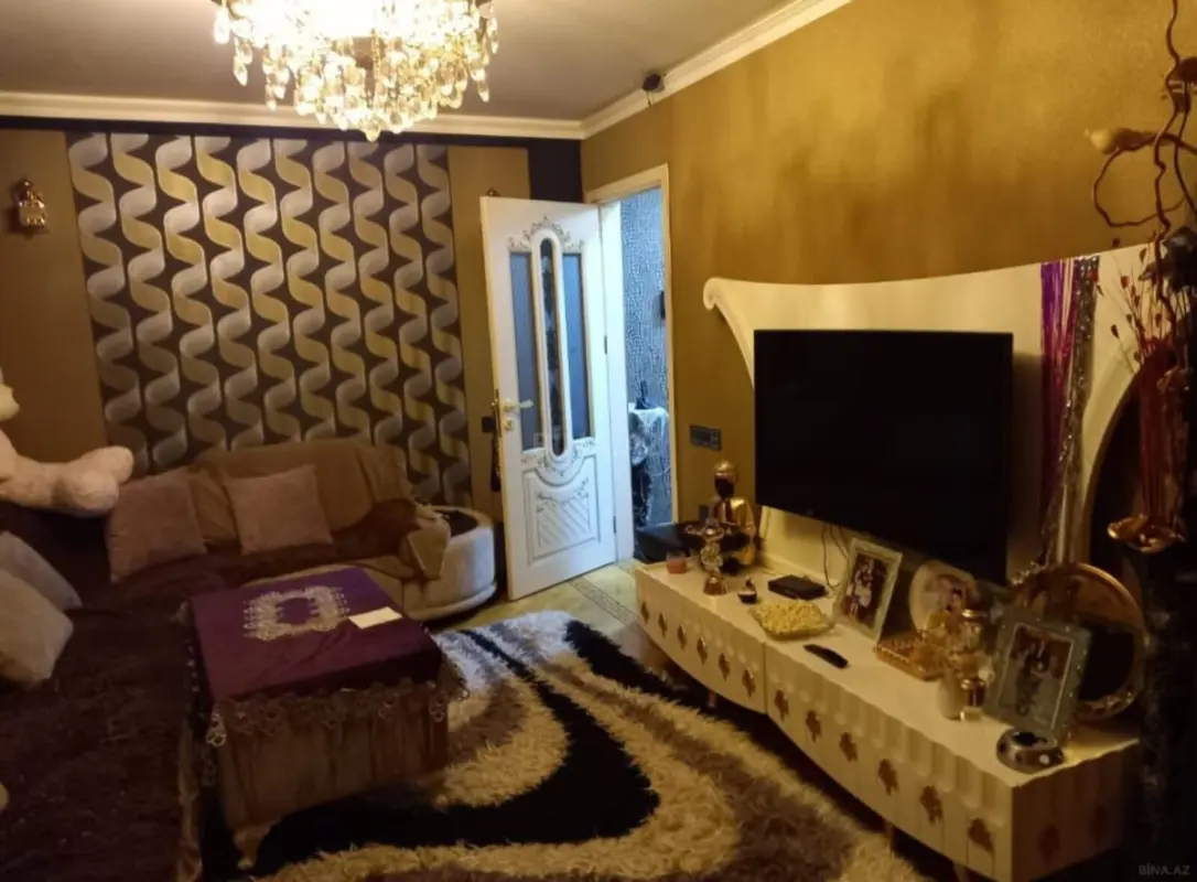 Satılır 2 otaqlı mənzil 41 m²