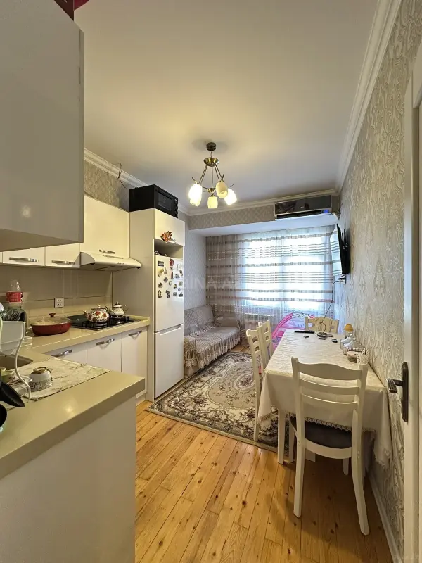 Satılır 2 otaqlı mənzil 48 m²