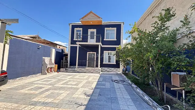Satılır 4 otaqlı həyət evi 98 m² — Xırdalan, Abşeron 4 otaq 98.00 m²