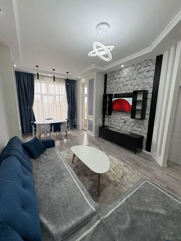 Satılır 2 otaqlı mənzil 55 m²