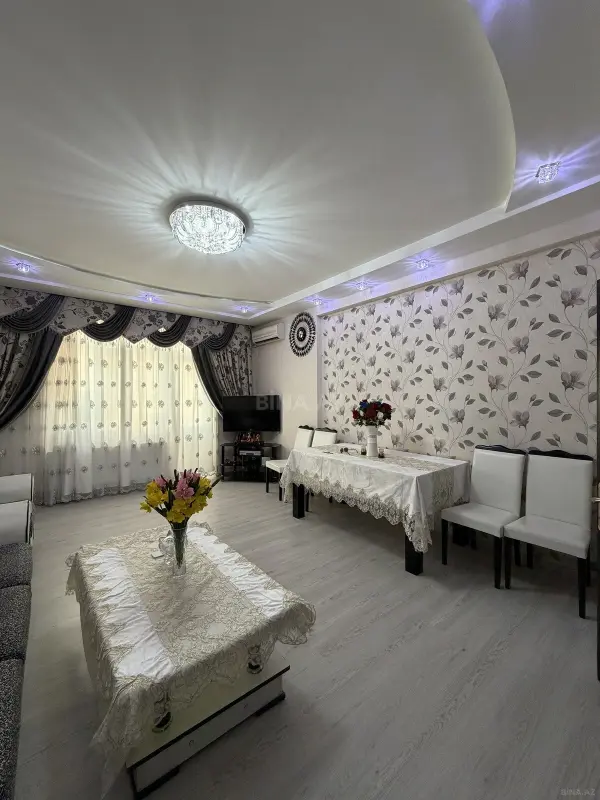 Satılır 3 otaqlı mənzil 100 m²