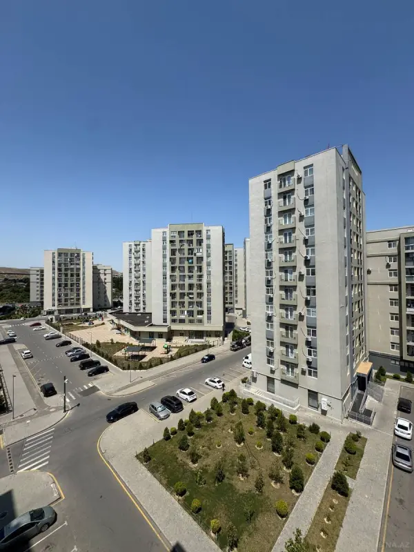Satılır 2 otaqlı mənzil 64 m²