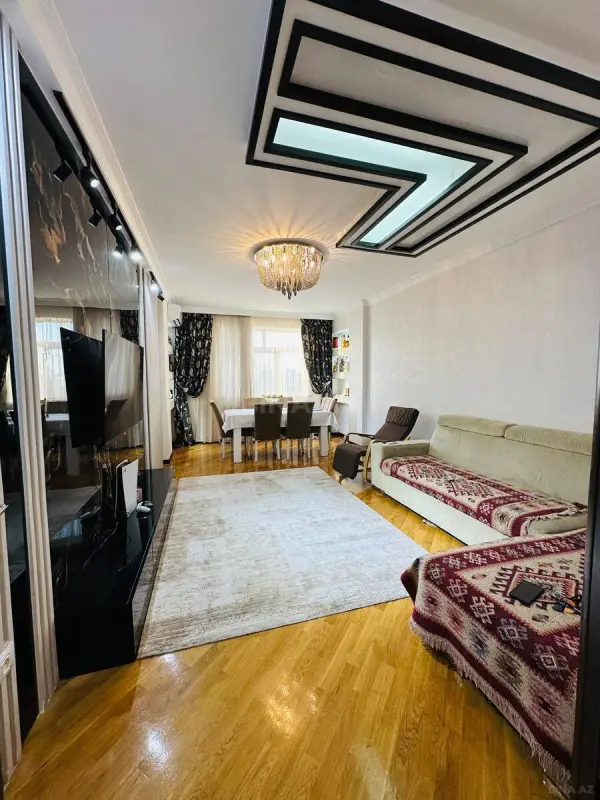 Satılır 3 otaqlı mənzil 115 m²