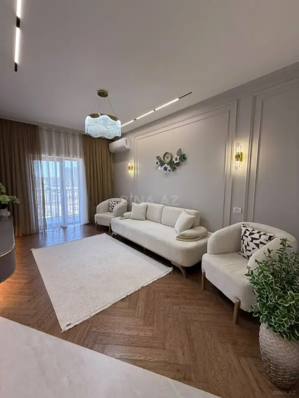 Satılır 2 otaqlı mənzil 68 m²
