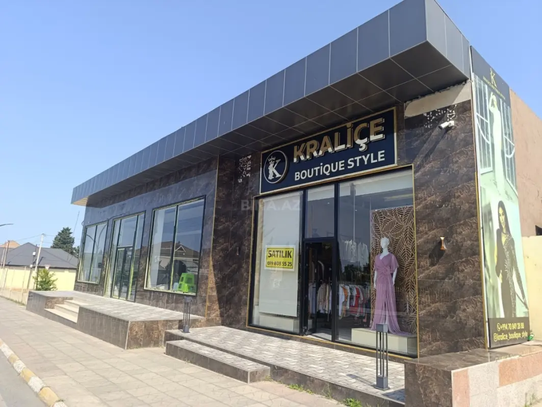Satılır obyekt 55 m²