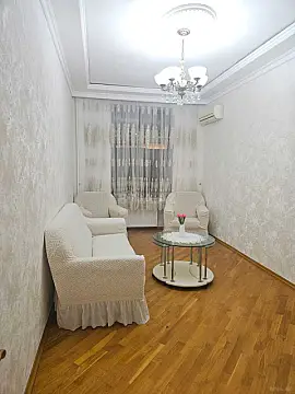 Kirayə verilir 2 otaqlı mənzil 60 m² — Bakı, Nizami 2 otaq 60.00 m²