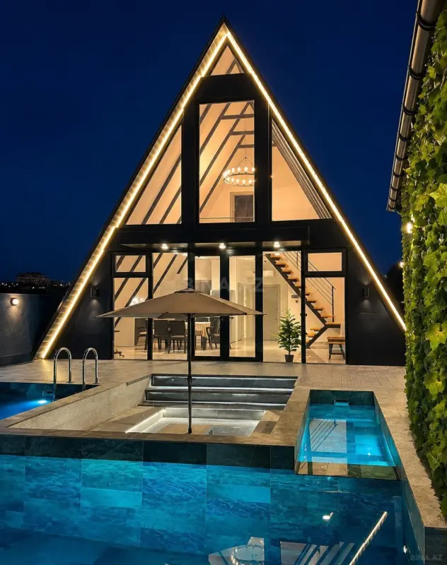 Kirayə verilir 4 otaqlı həyət evi 180 m²
