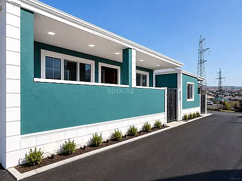 Satılır 3 otaqlı həyət evi 80 m² — Xırdalan 3 otaq 80.00 m²