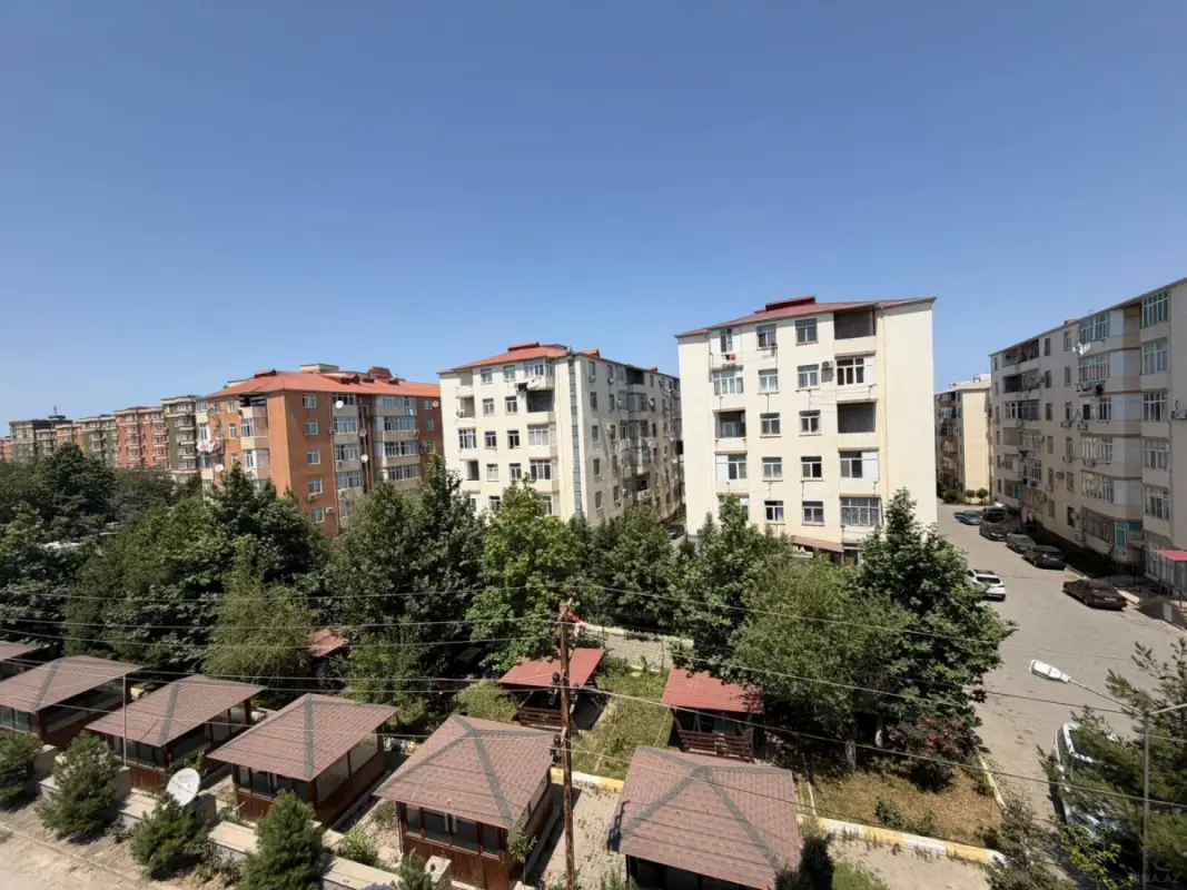 Satılır 1 otaqlı mənzil 45 m²