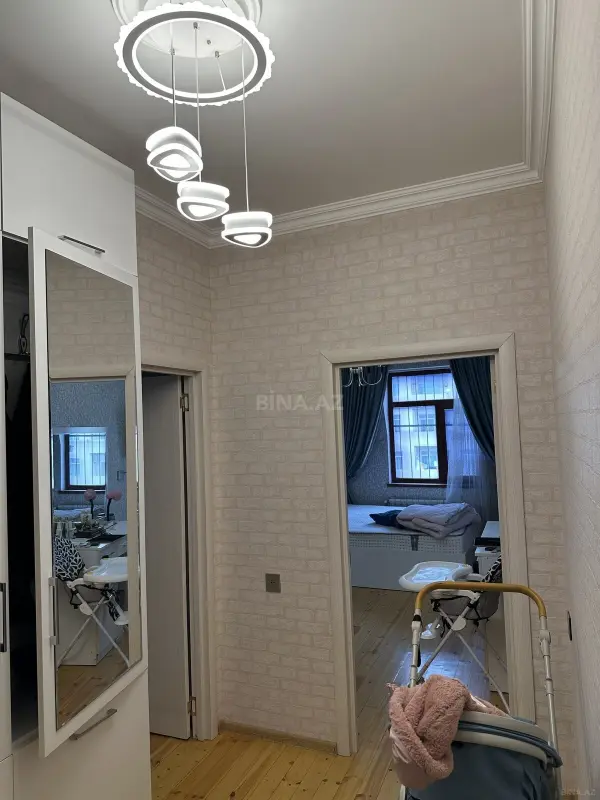 Satılır 1 otaqlı mənzil 47 m²