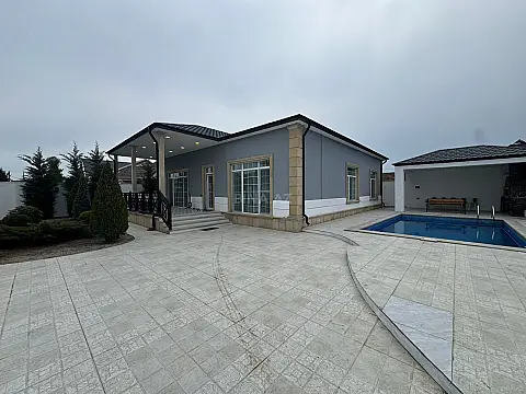 Kirayə verilir 2 otaqlı həyət evi 120 m² — Bakı, Mərdəkan 2 otaq 120.00 m²