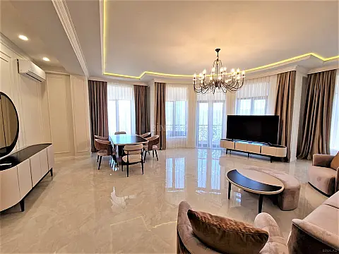 Kirayə verilir 4 otaqlı mənzil 220 m² — Bakı, Nəsimi 4 otaq 220.00 m²