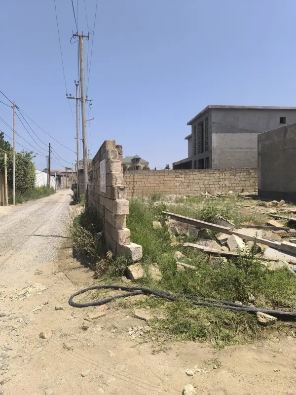Satılır torpaq sahəsi 2 m²
