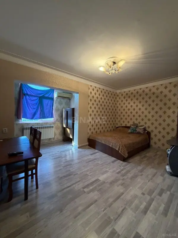 Satılır 1 otaqlı mənzil 45 m²