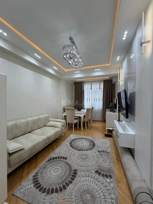 Satılır 3 otaqlı mənzil 91 m²