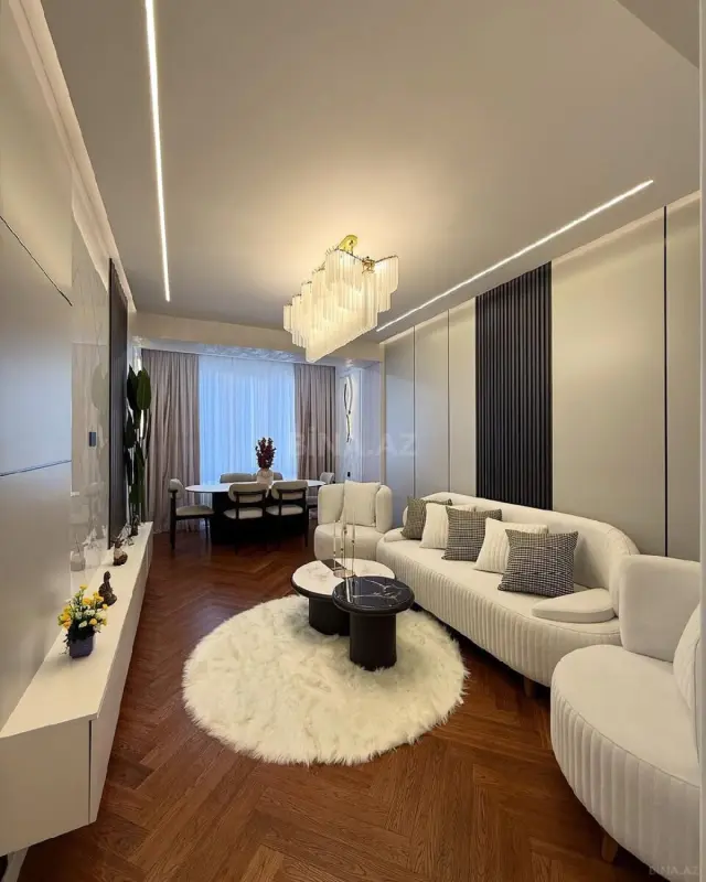 Kirayə verilir 3 otaqlı mənzil 118 m²