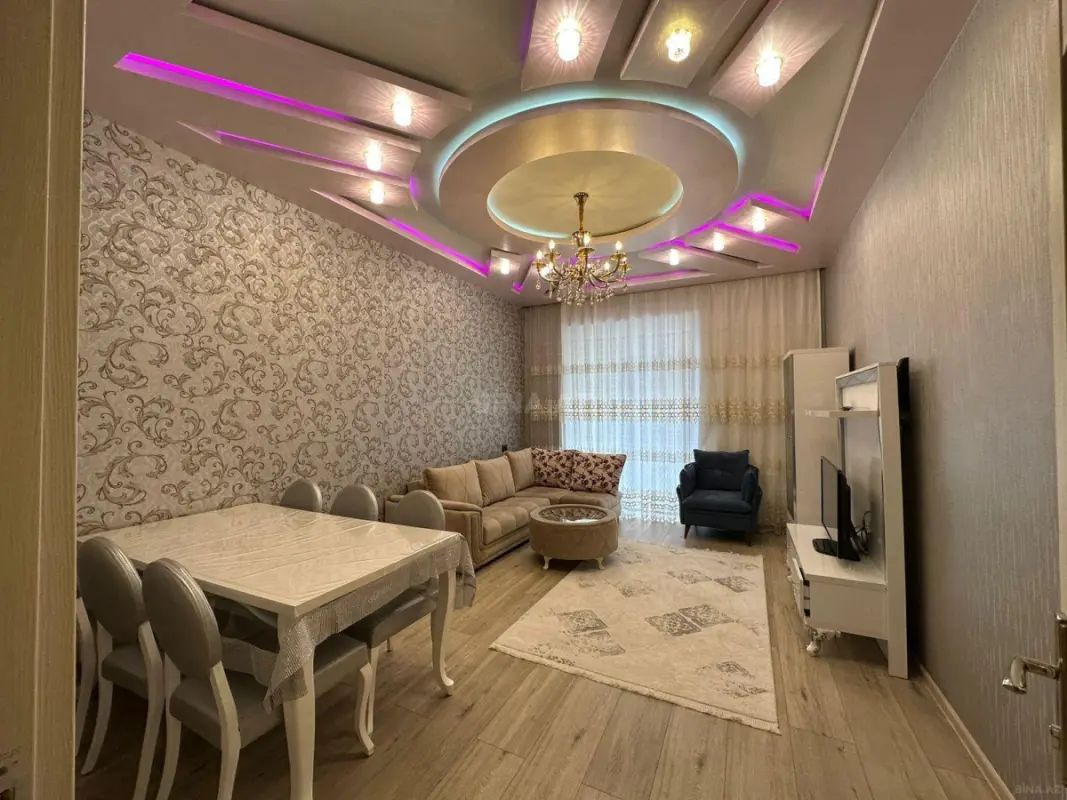 Kirayə verilir 2 otaqlı mənzil 100 m²