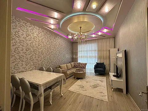 Kirayə verilir 2 otaqlı mənzil 100 m² — Bakı 2 otaq 100.00 m²