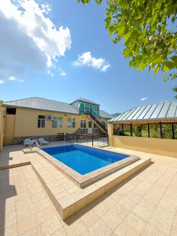 Kirayə verilir 3 otaqlı həyət evi 120 m²