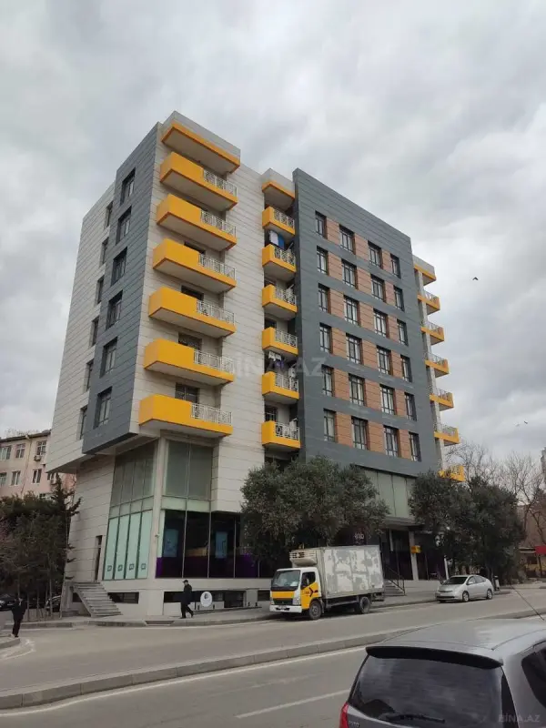 Satılır 2 otaqlı mənzil 62 m²
