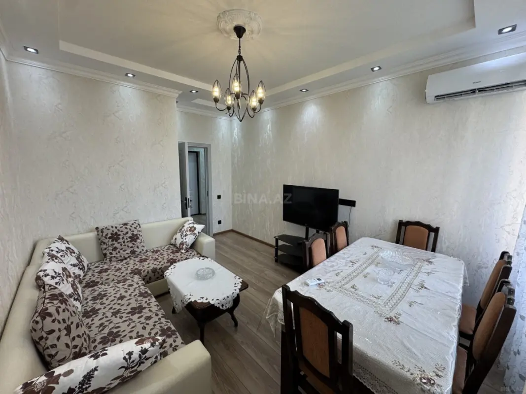 Kirayə verilir 3 otaqlı mənzil 77 m²