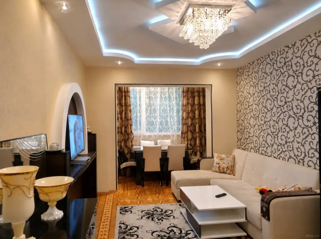 Satılır 3 otaqlı mənzil 95 m²