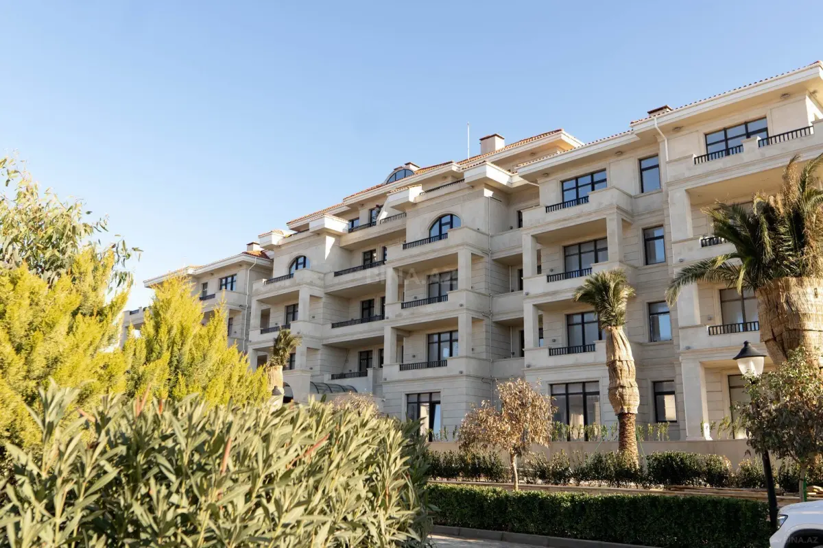 Satılır 1 otaqlı mənzil 54 m²