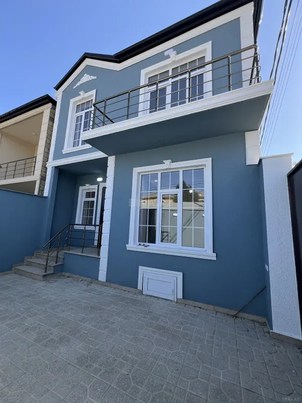 Satılır 4 otaqlı həyət evi 140 m²