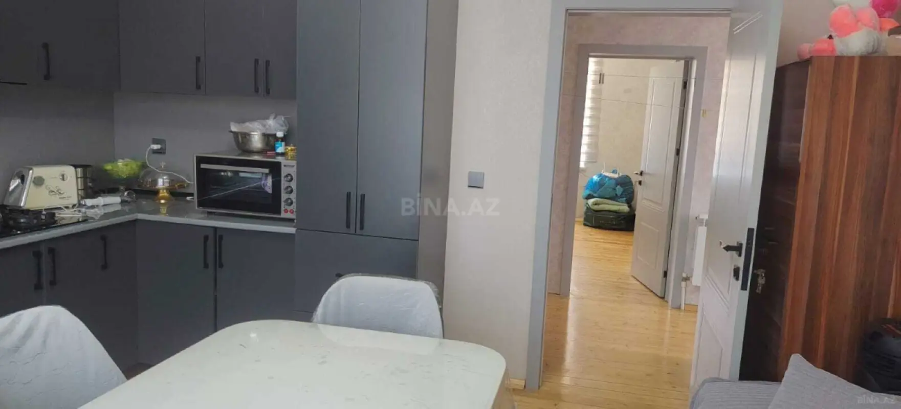 Satılır 2 otaqlı həyət evi 60 m²