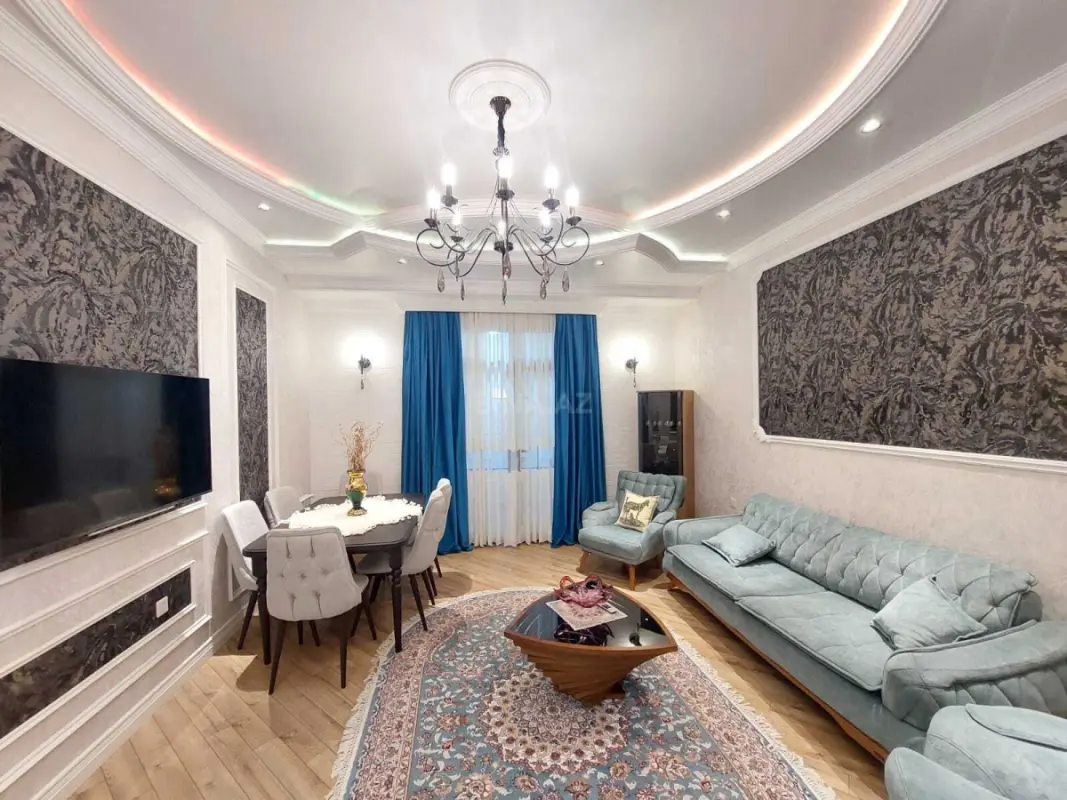 Satılır 3 otaqlı mənzil 117 m²