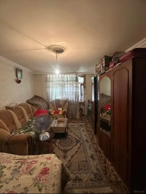 Satılır 1 otaqlı mənzil 35 m²